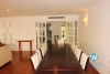 Luxury serviced apartment for lease in Westlake area, Hanoi.